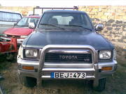 Запчасти б/у на Toyota 4Raner 1990-91 годы выпуска